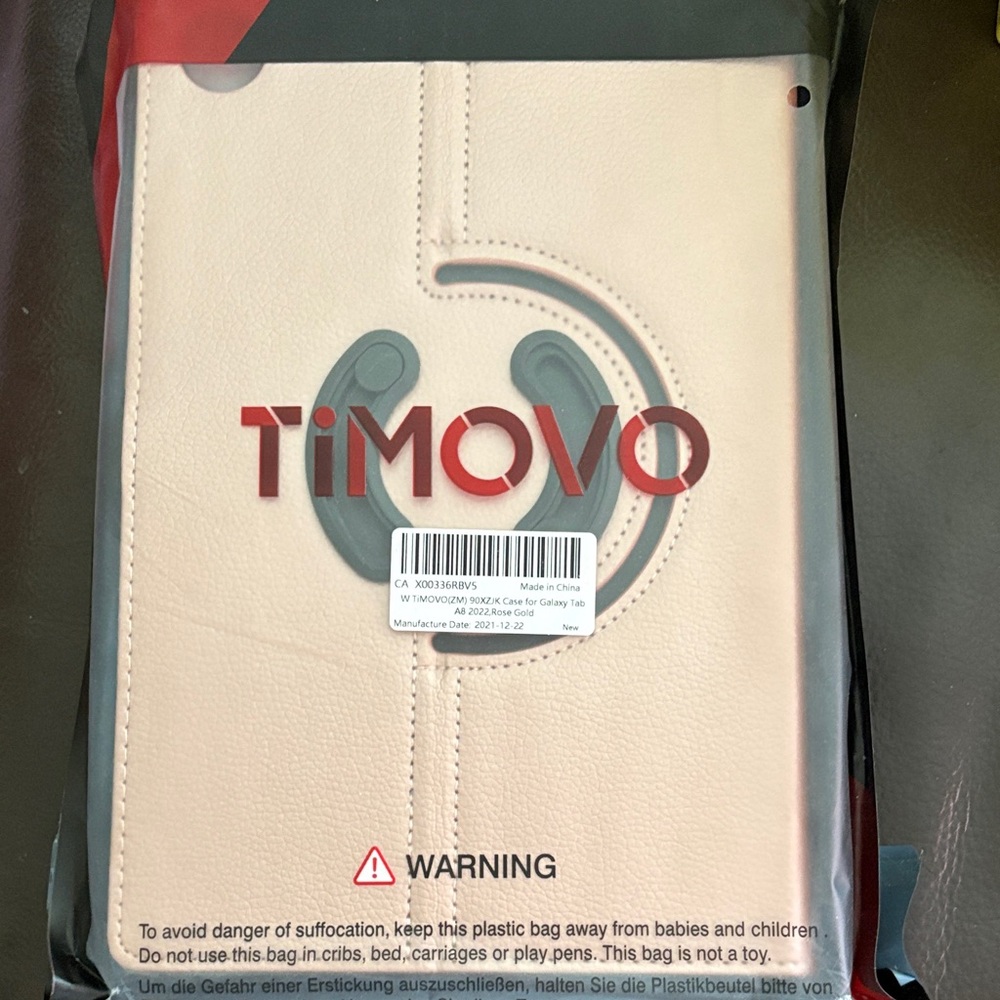 TiMOVO Beige Galaxy Tablet Case
